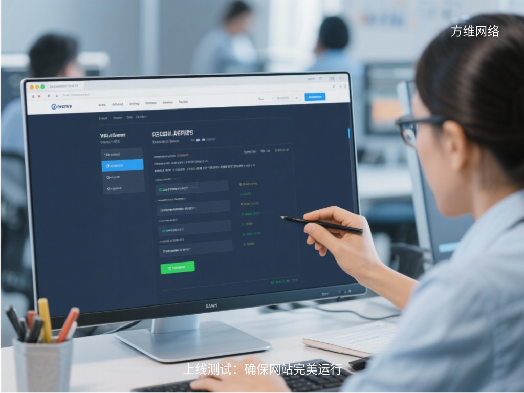 上線測試：確保網站完美運行