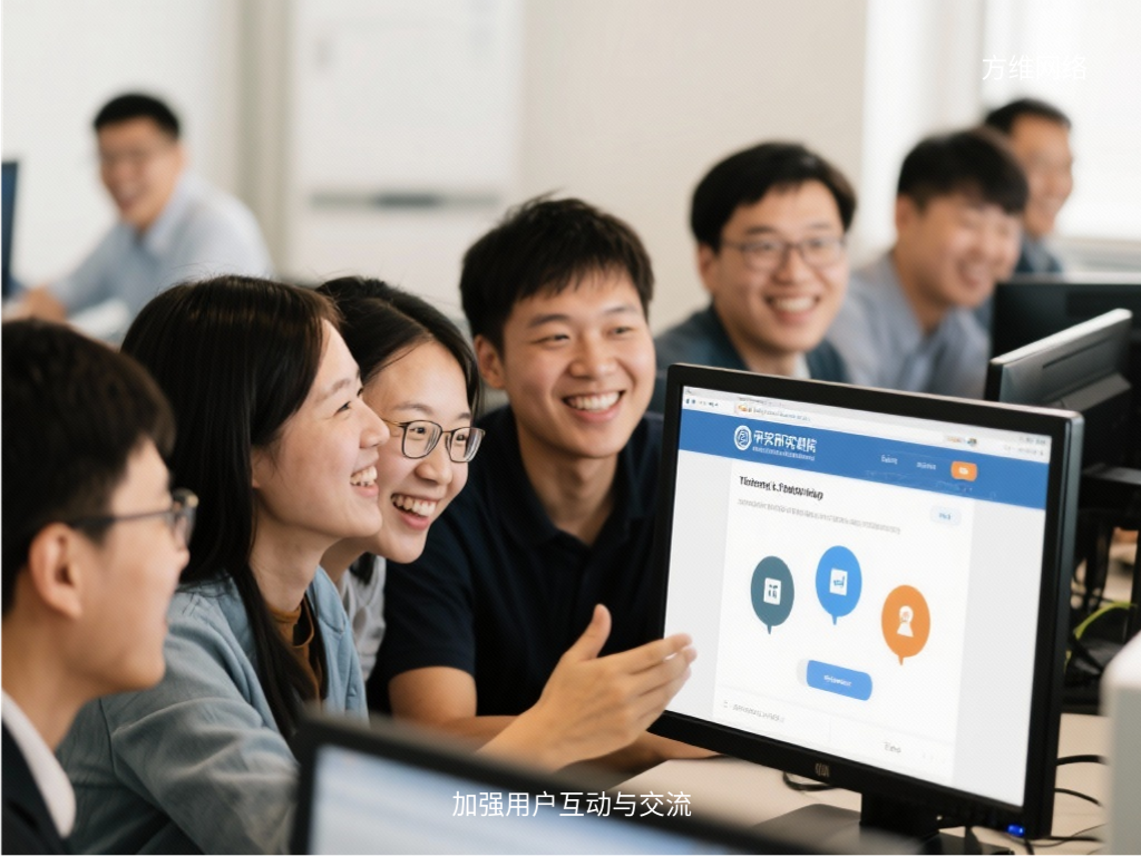 加強(qiáng)用戶(hù)互動(dòng)與交流