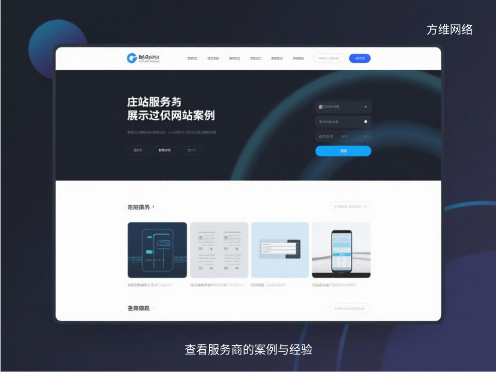 查看服務商的案例與經驗