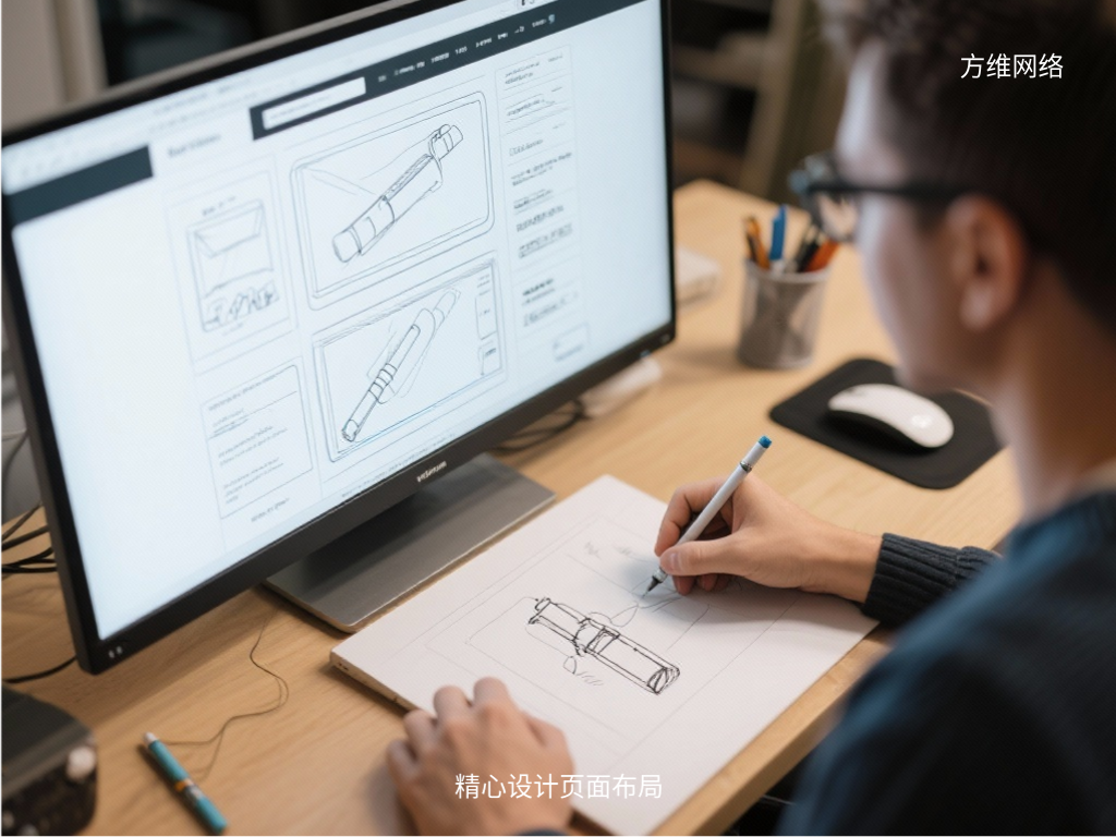 精心設計頁面布局