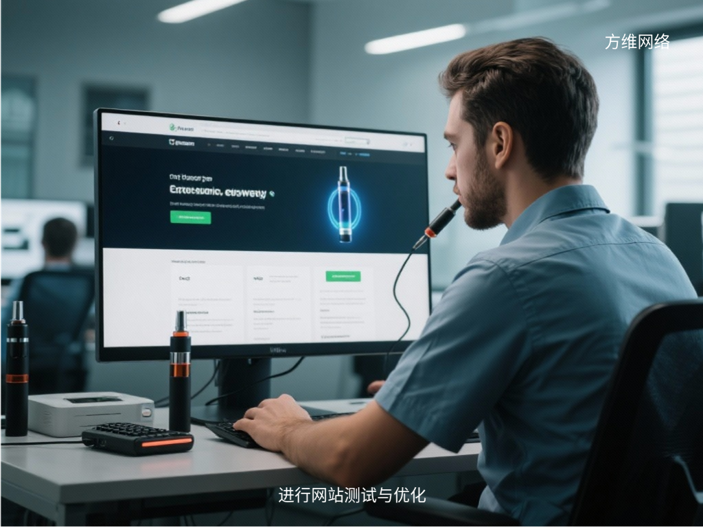 進行網站測試與優化