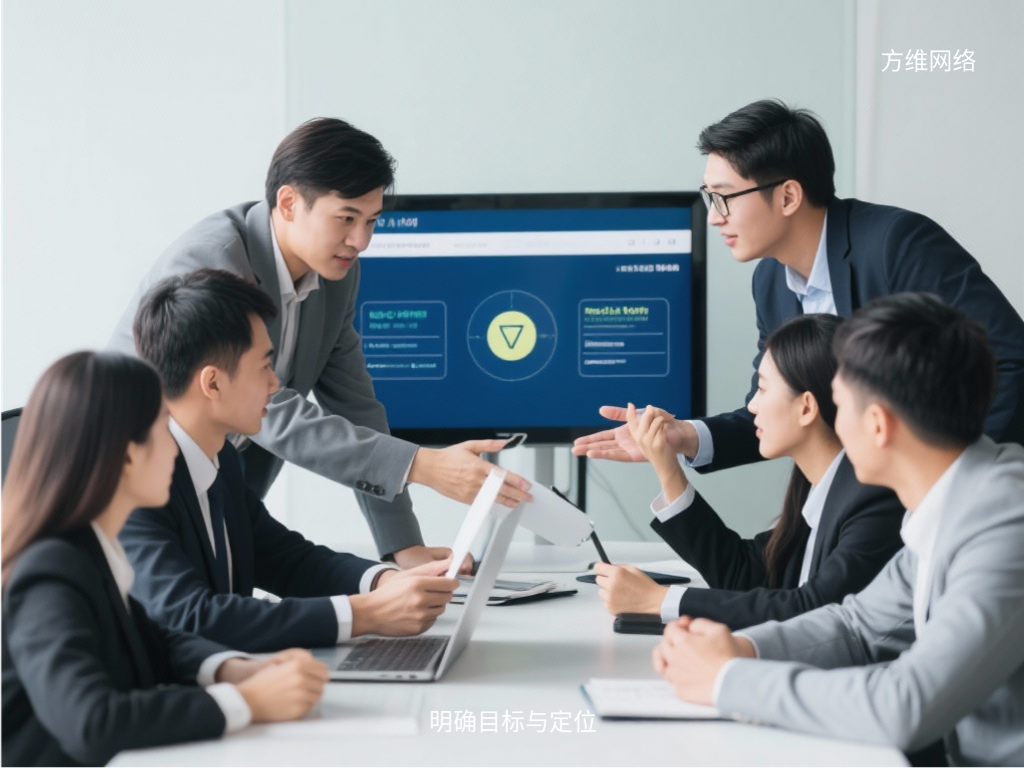 明確目標與定位