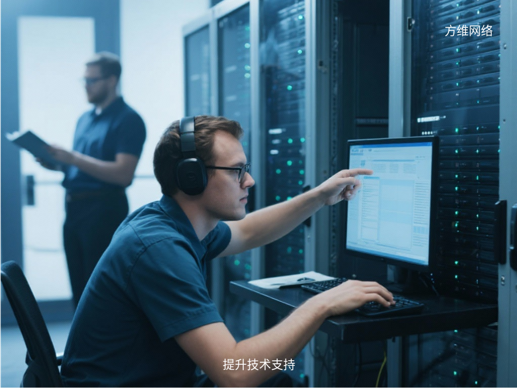 提升技術支持