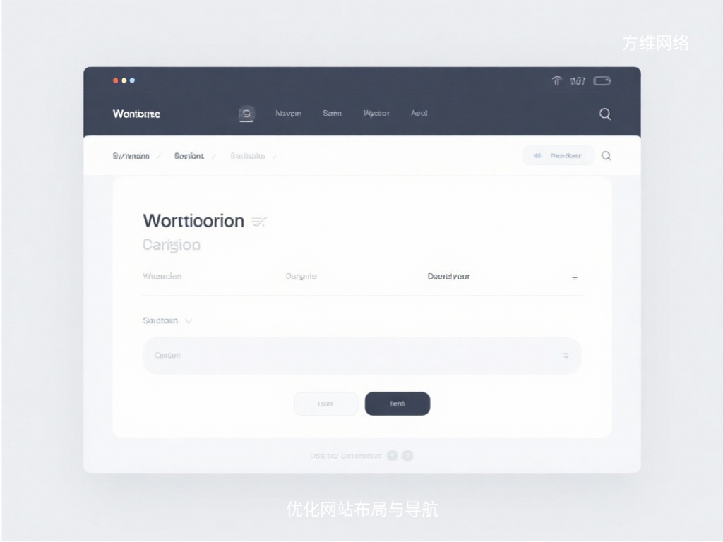 優化網站布局與導航