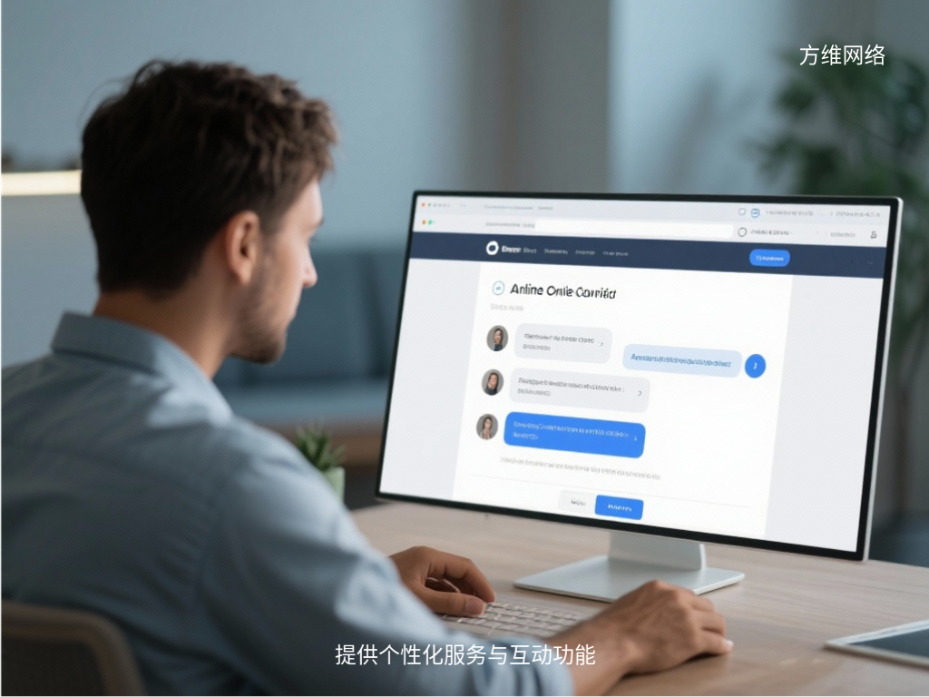 提供個性化服務與互動功能