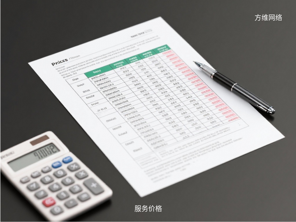 服務價格