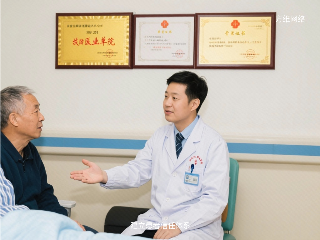 建立患者信任體系