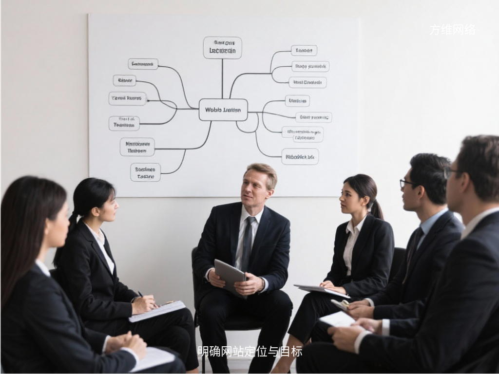 明確網(wǎng)站定位與目標(biāo)