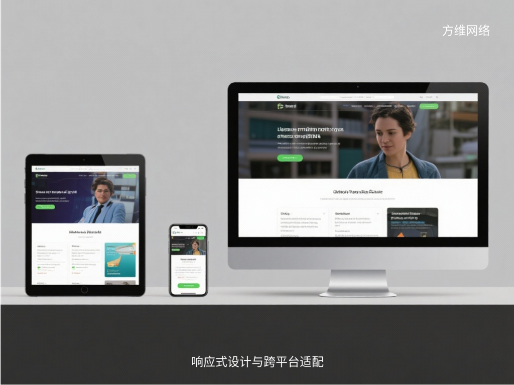 響應(yīng)式設(shè)計與跨平臺適配
