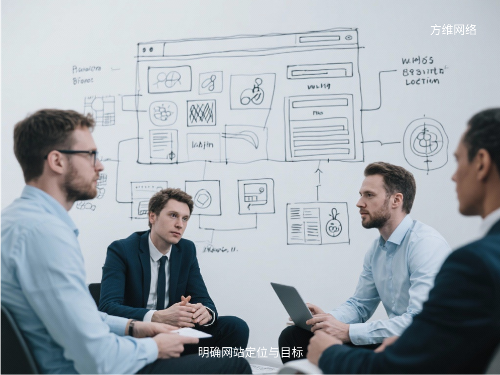 明確網(wǎng)站定位與目標(biāo)