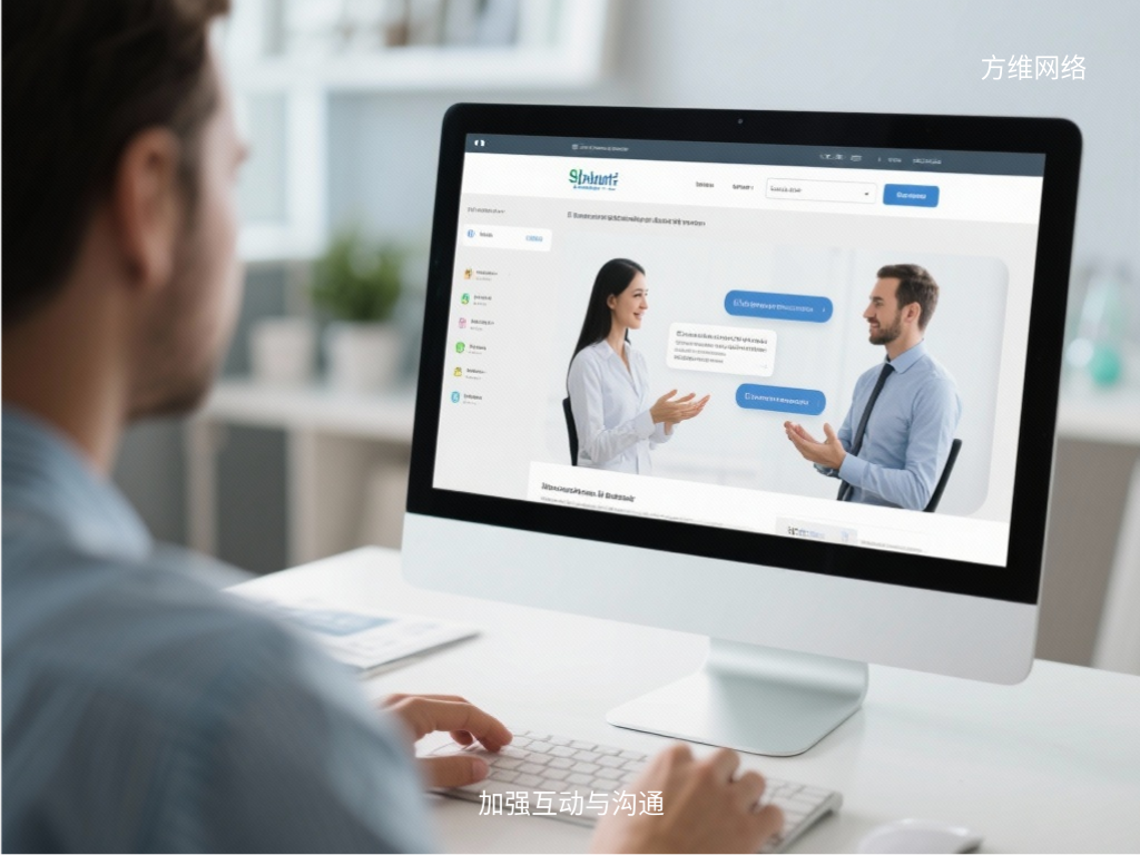 加強(qiáng)互動與溝通