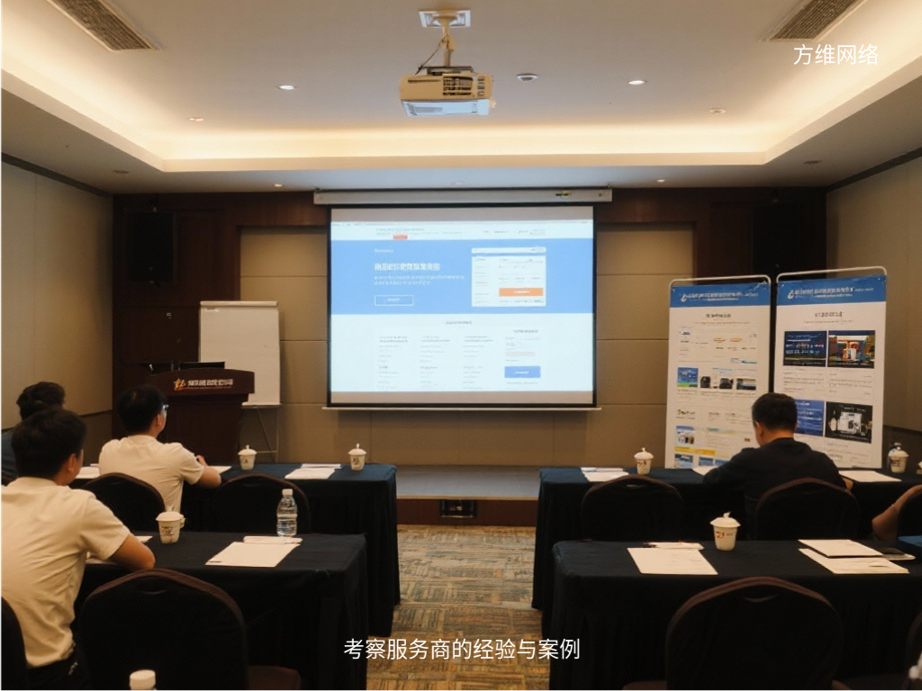 考察服務商的經驗與案例
