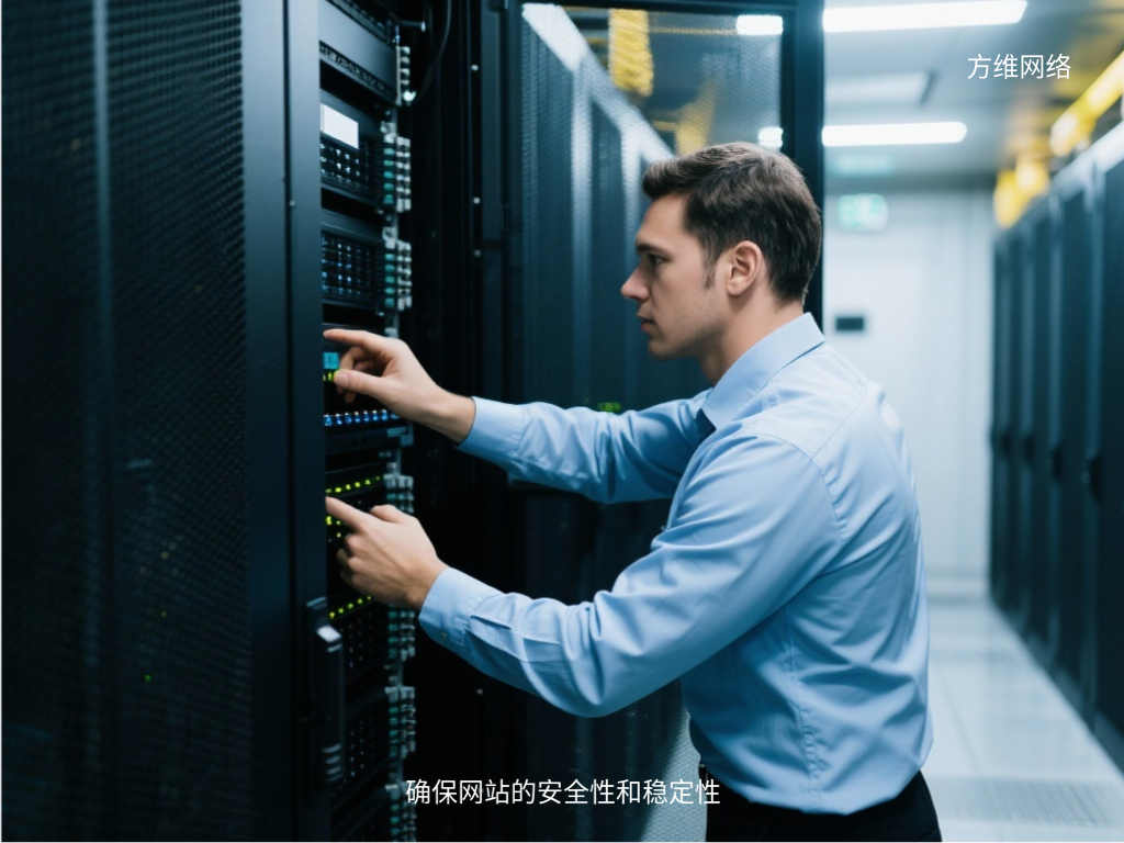 確保網站的安全性和穩定性