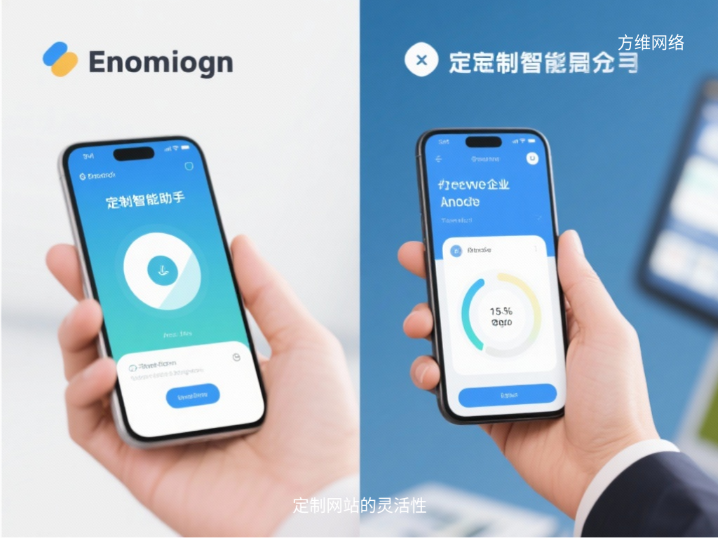 定制網站的靈活性