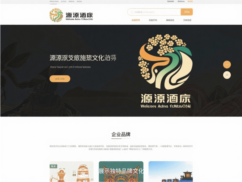 展示獨特品牌文化