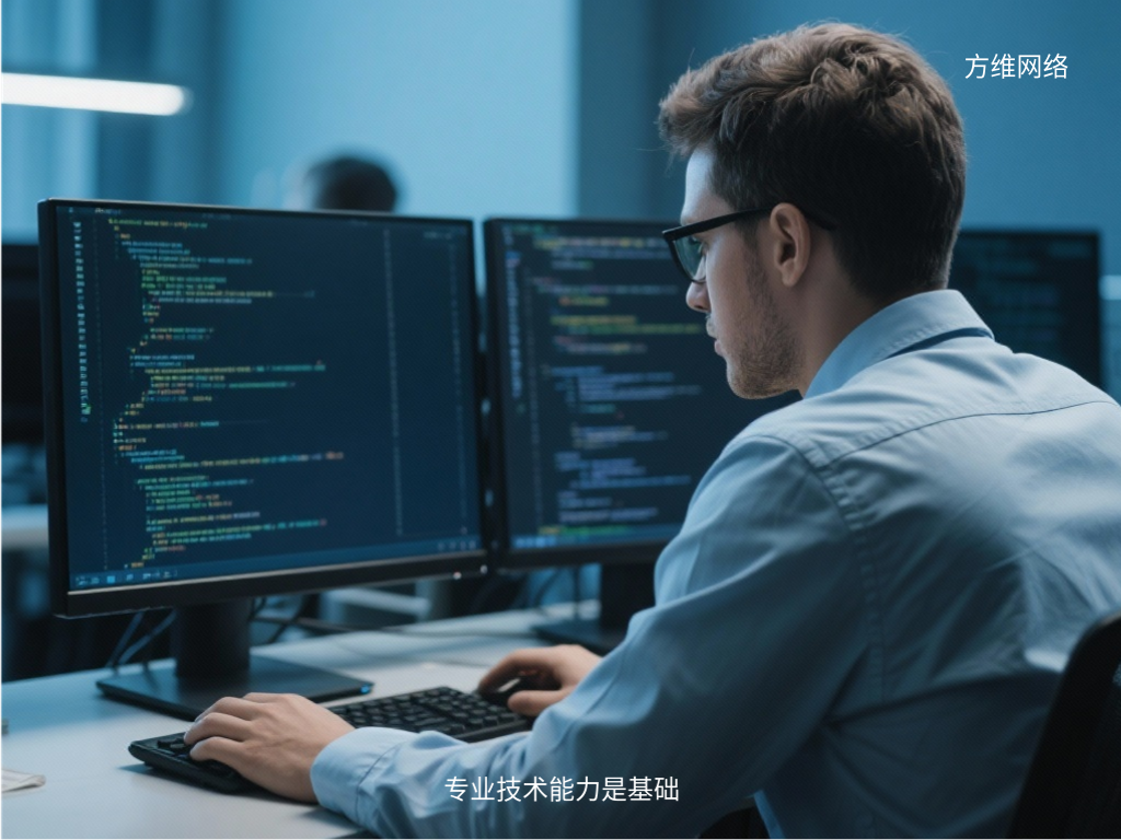 專業技術能力是基礎