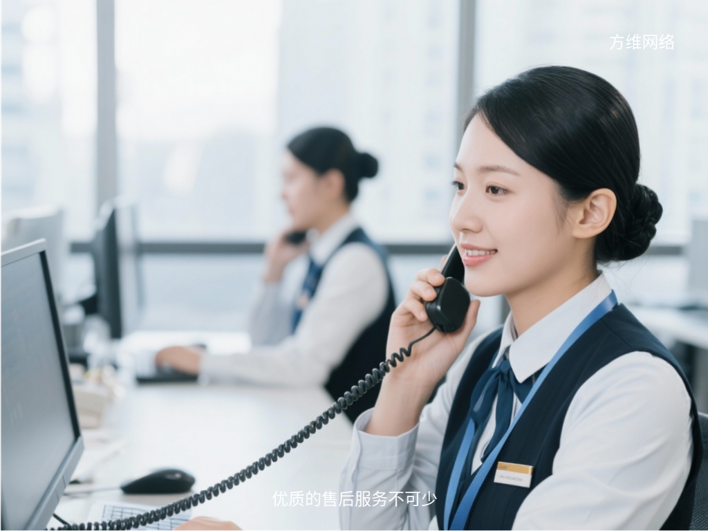 優質的售后服務不可少