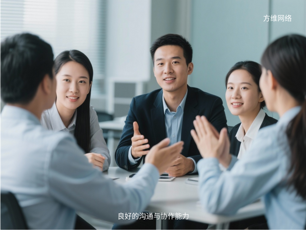 良好的溝通與協作能力