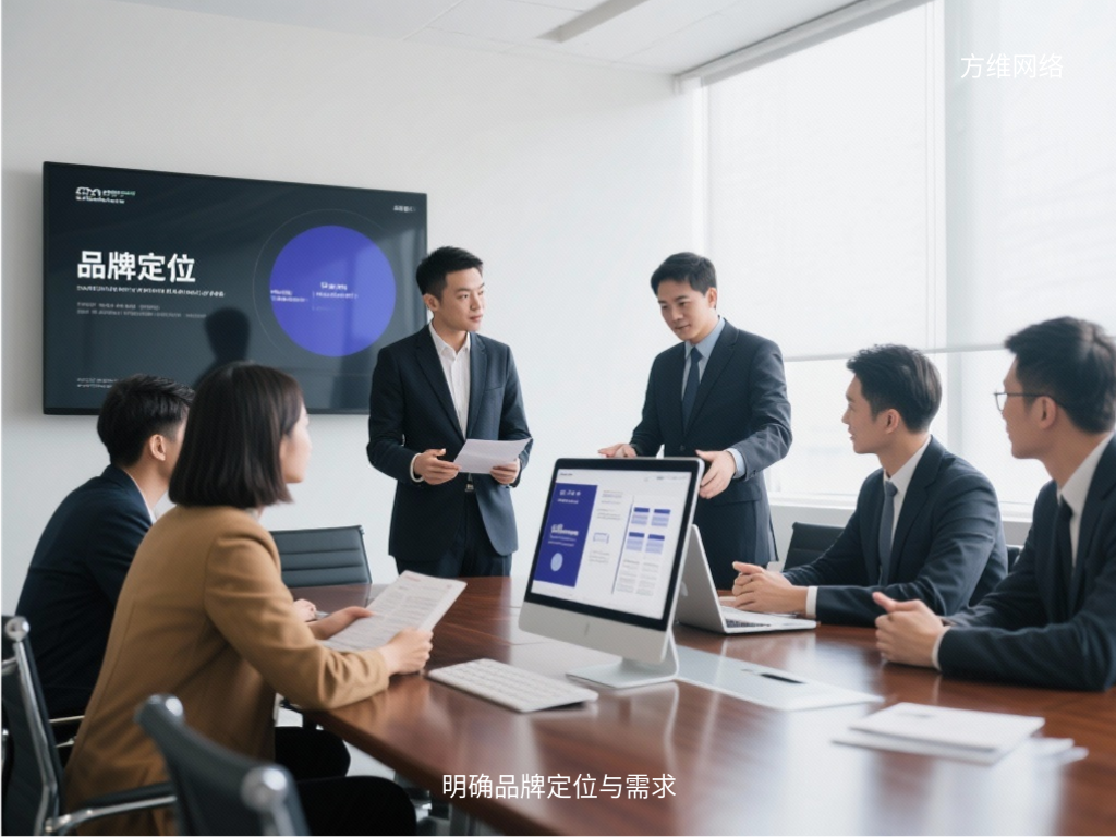 明確品牌定位與需求