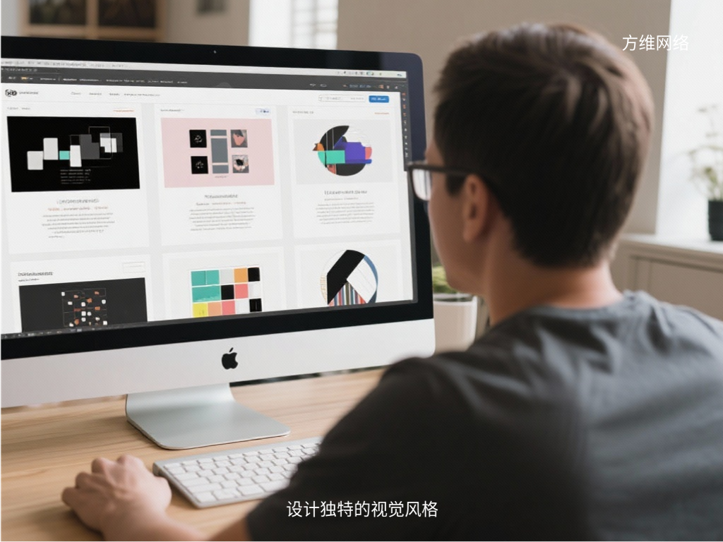 設(shè)計(jì)獨(dú)特的視覺(jué)風(fēng)格