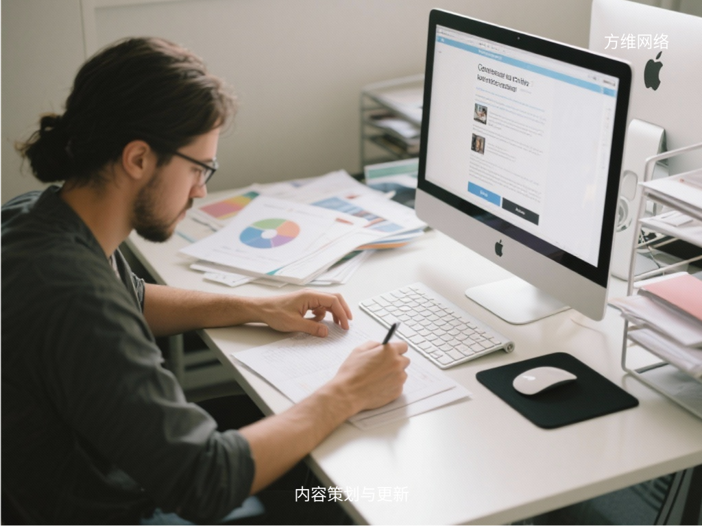 內(nèi)容策劃與更新
