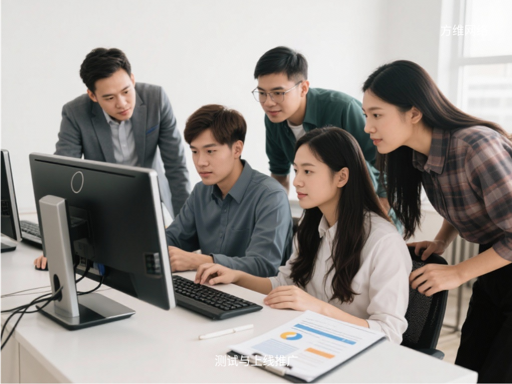 測(cè)試與上線推廣