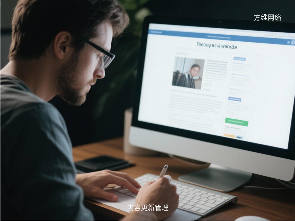 內容更新管理