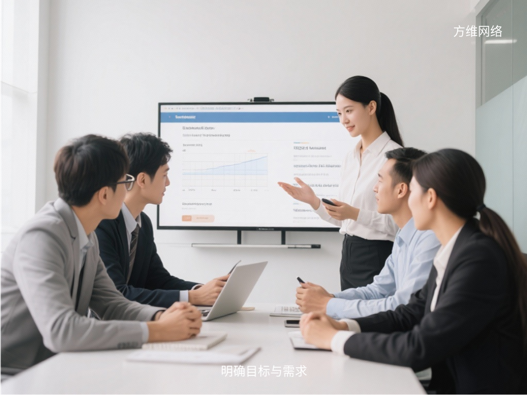 明確目標與需求