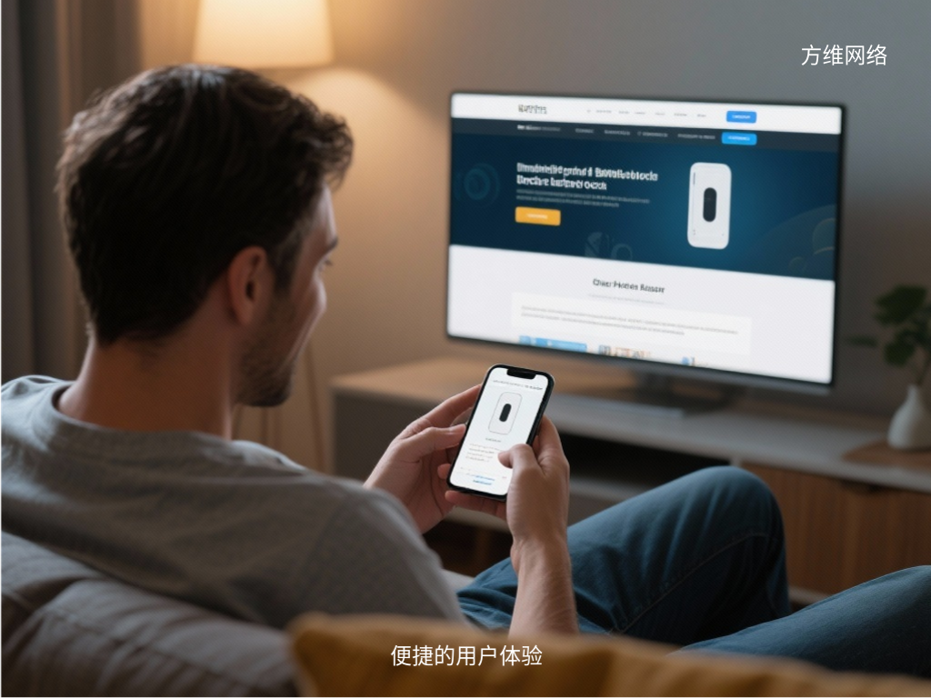 便捷的用戶體驗