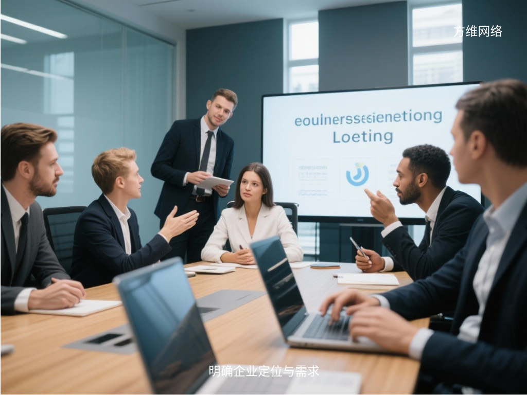 明確企業定位與需求