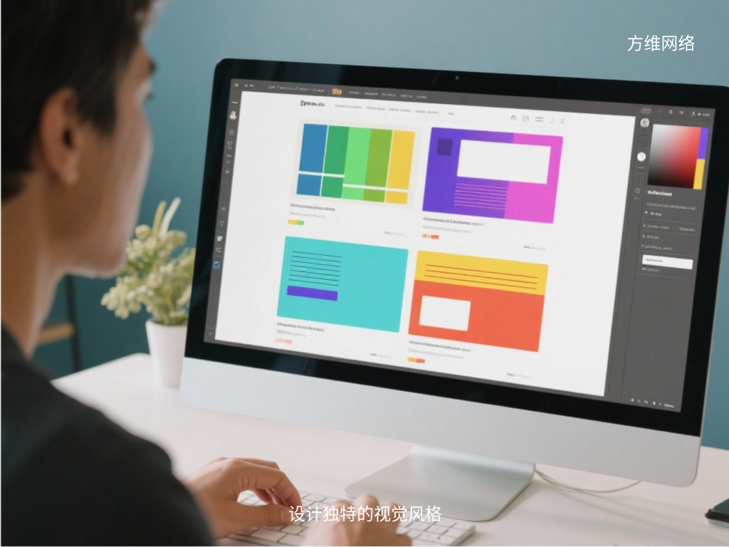 設計獨特的視覺風格