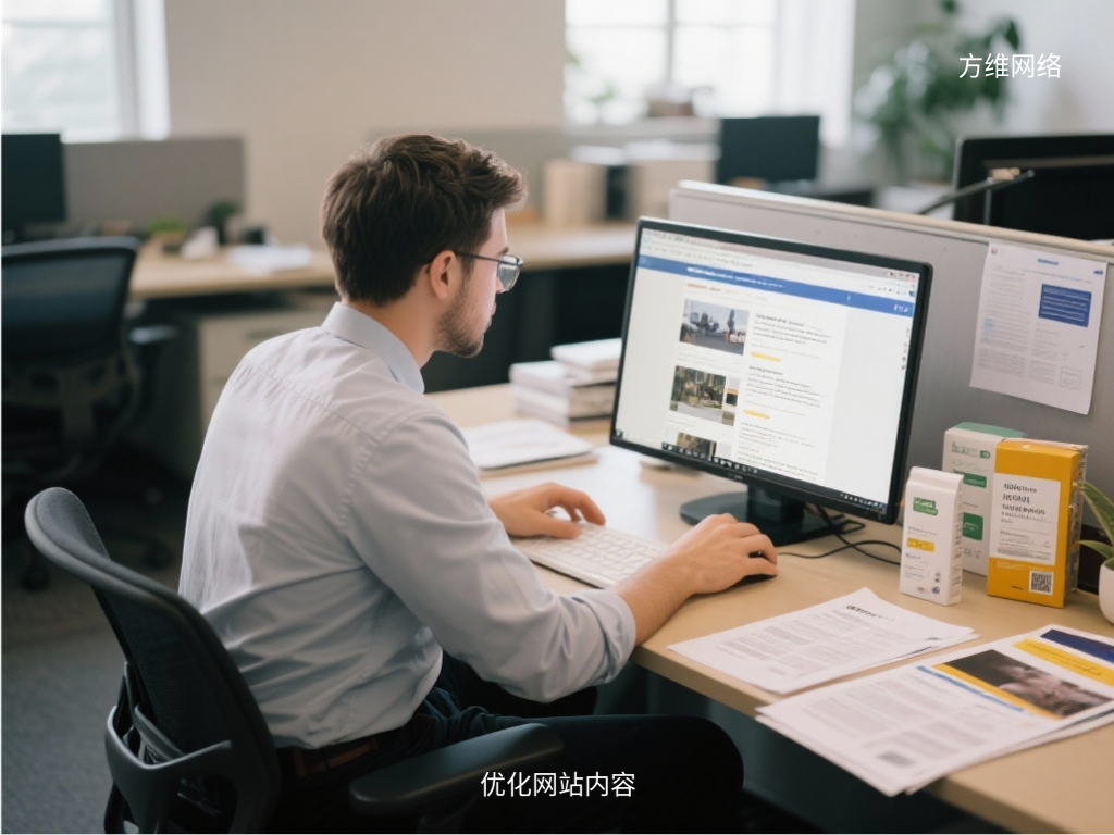 優化網站內容