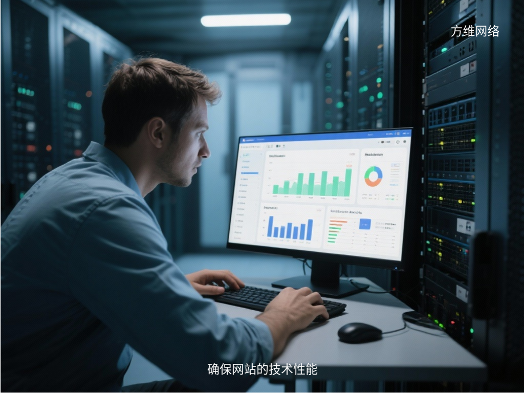 確保網站的技術性能
