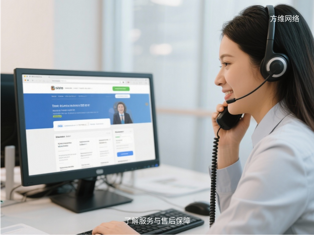 了解服務與售后保障