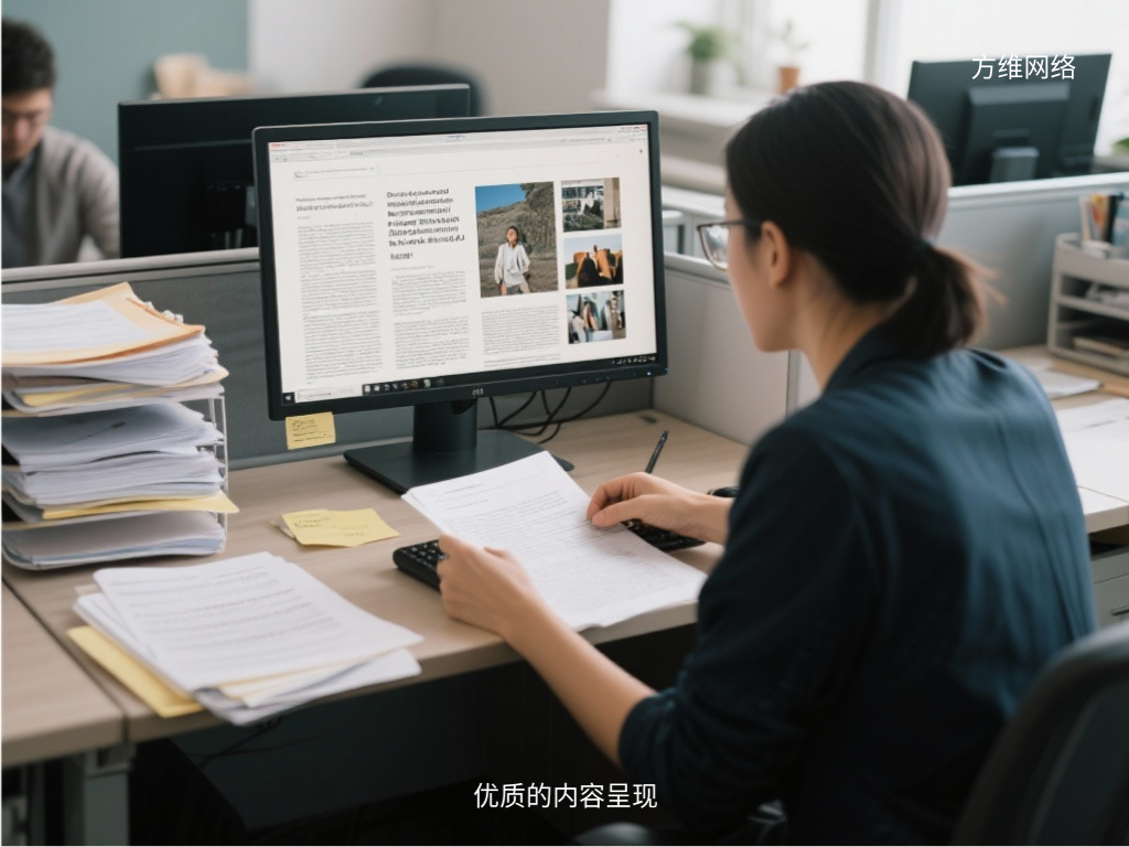 優質的內容呈現