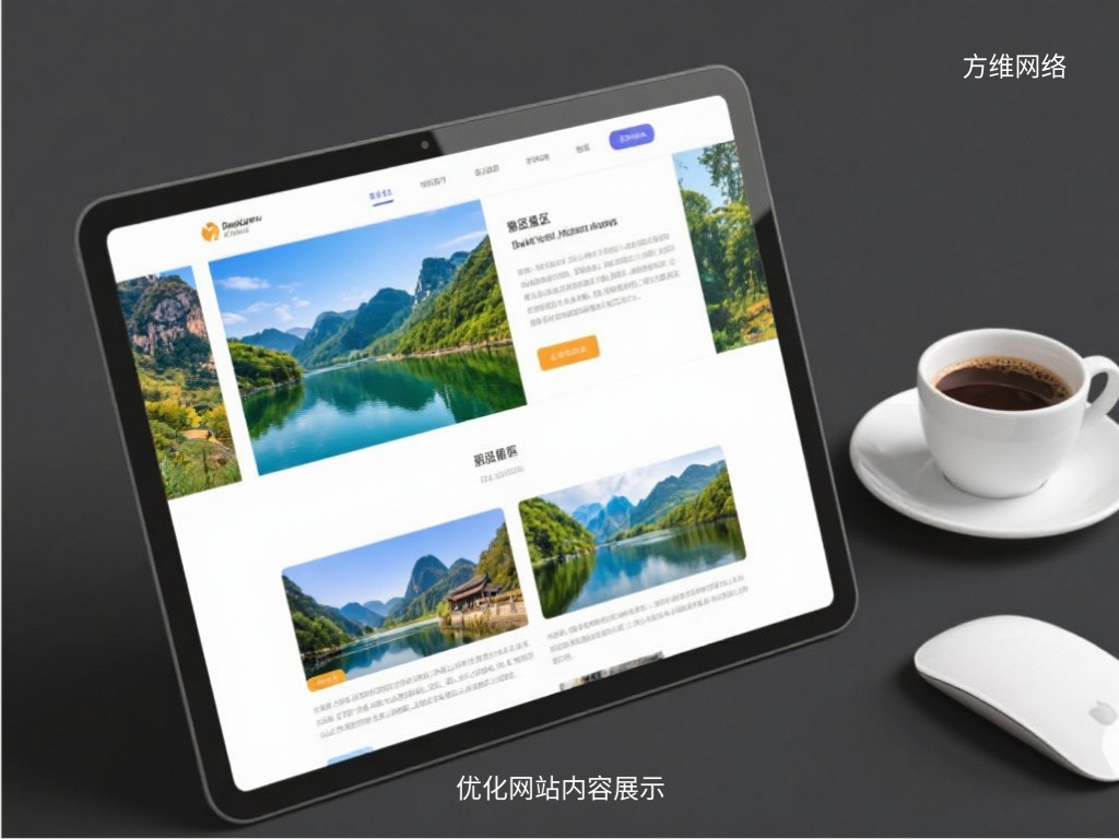 優化網站內容展示