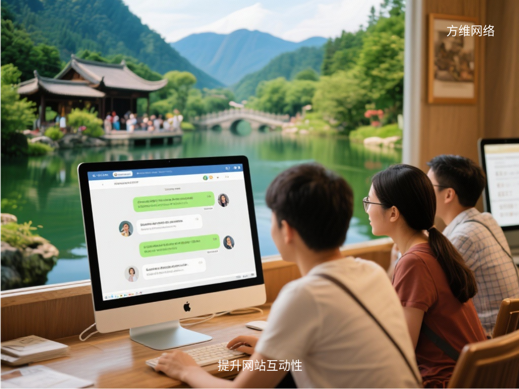 提升網站互動性