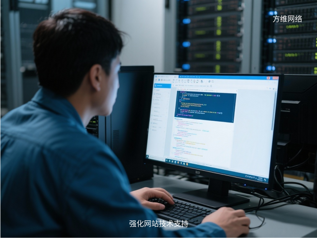 強化網站技術支持