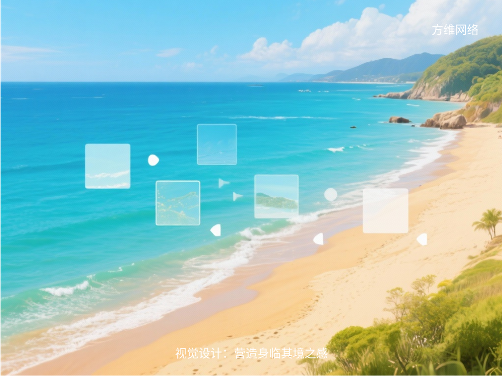 視覺設計：營造身臨其境之感