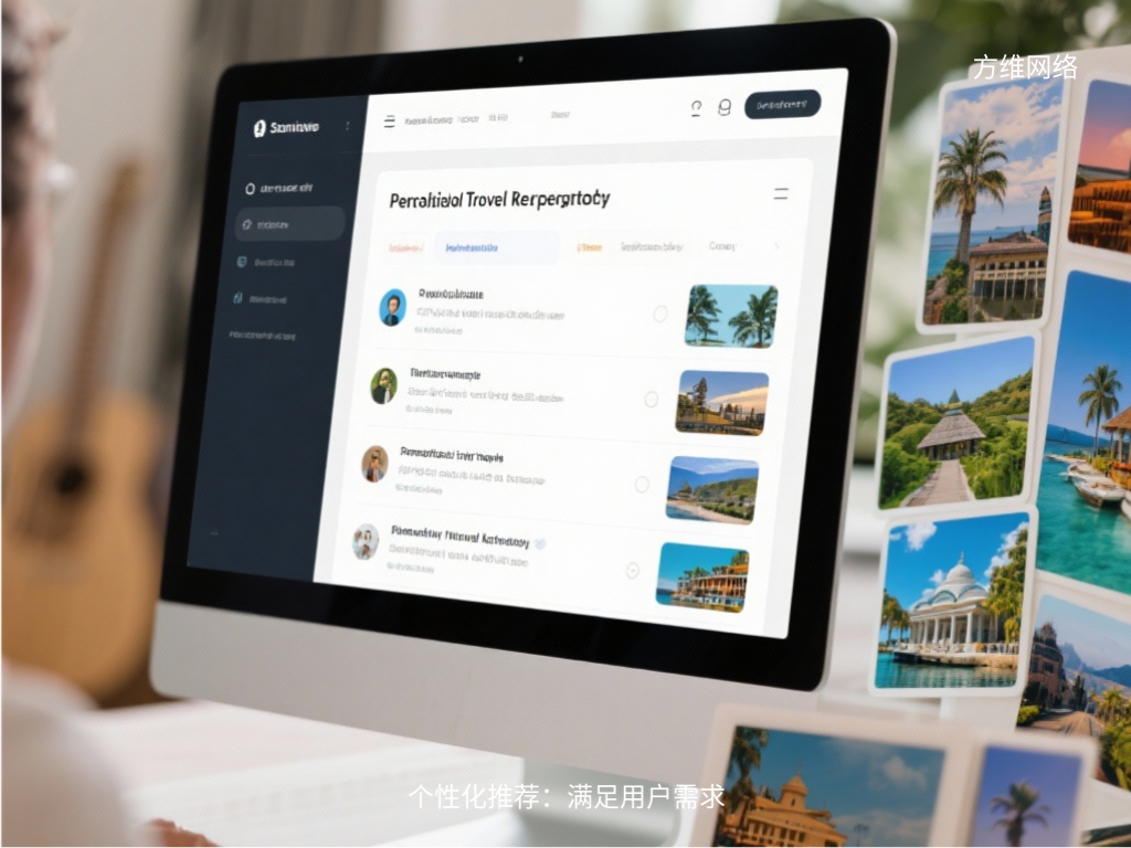 個性化推薦：滿足用戶需求