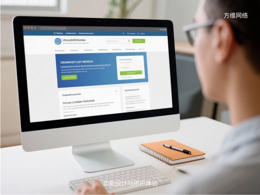 功能設計與用戶體驗