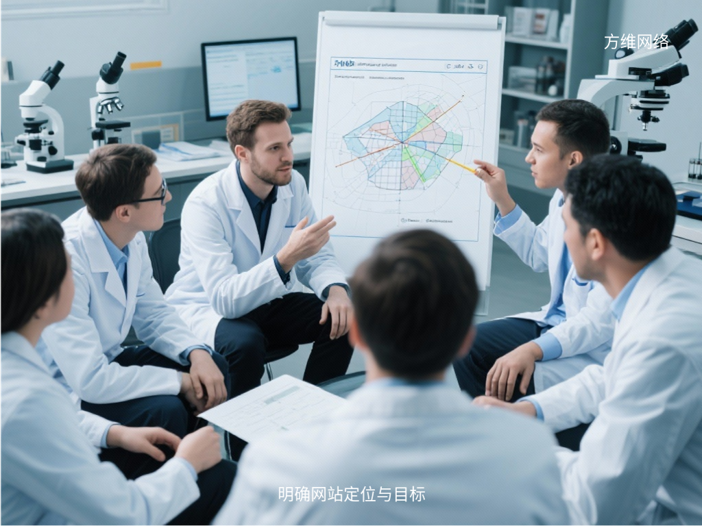 明確網站定位與目標