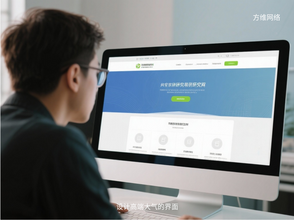 設計高端大氣的界面