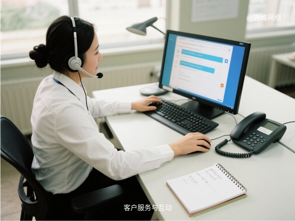 客戶服務與互動