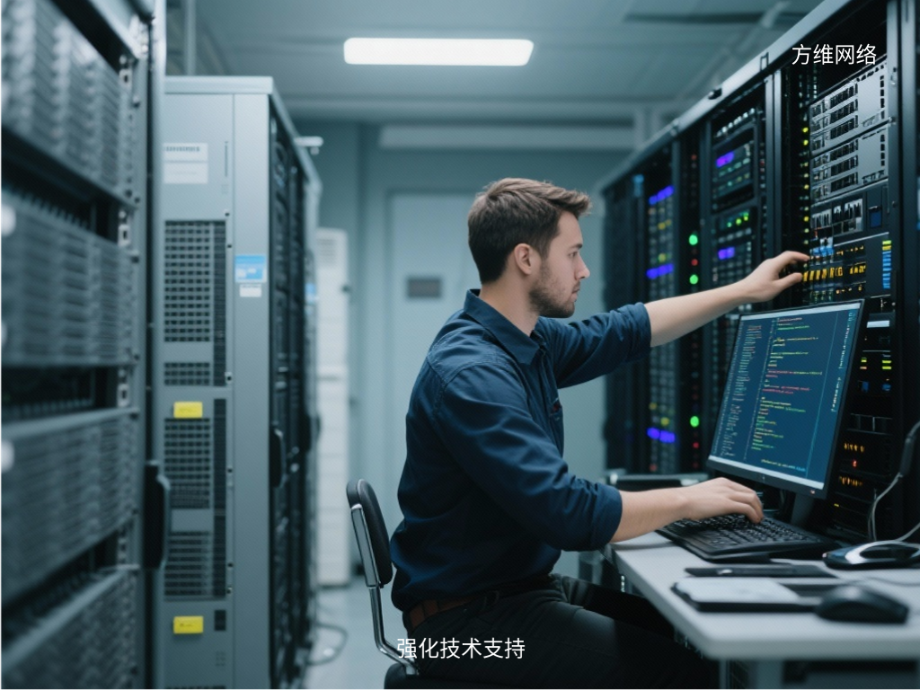 強化技術支持