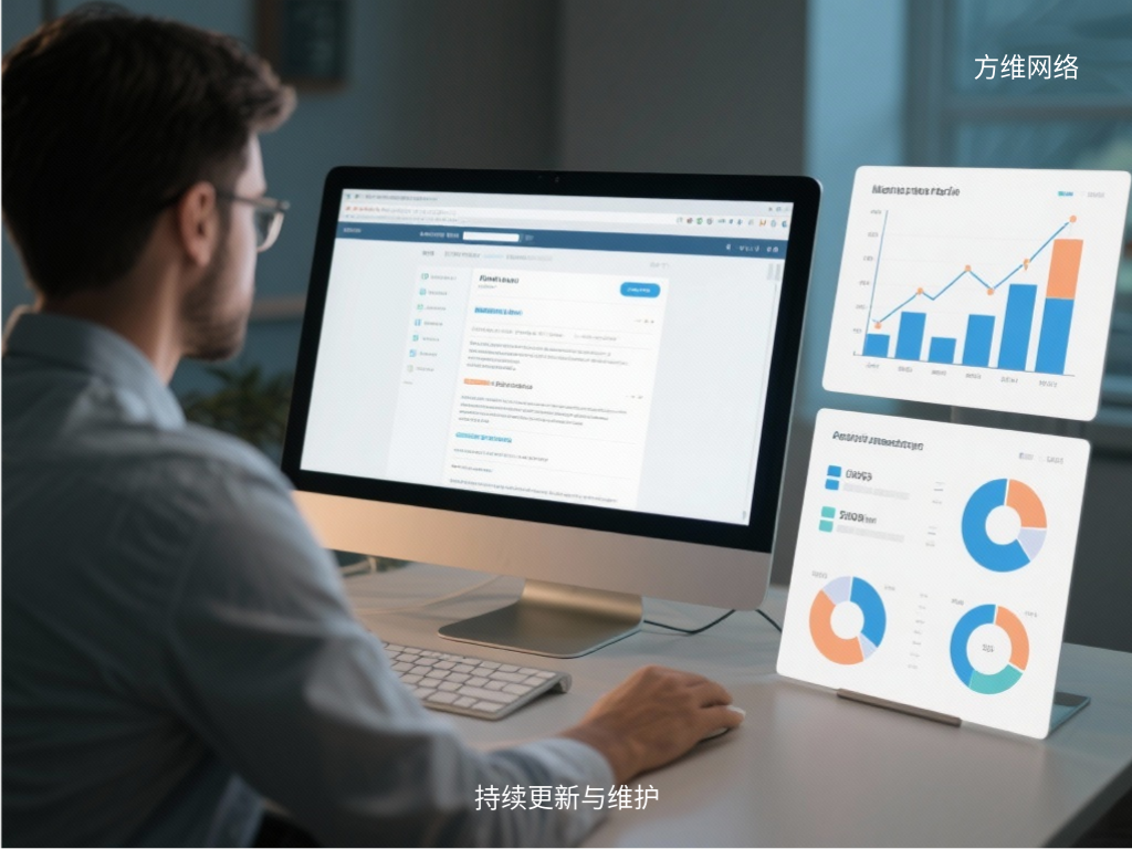 持續更新與維護