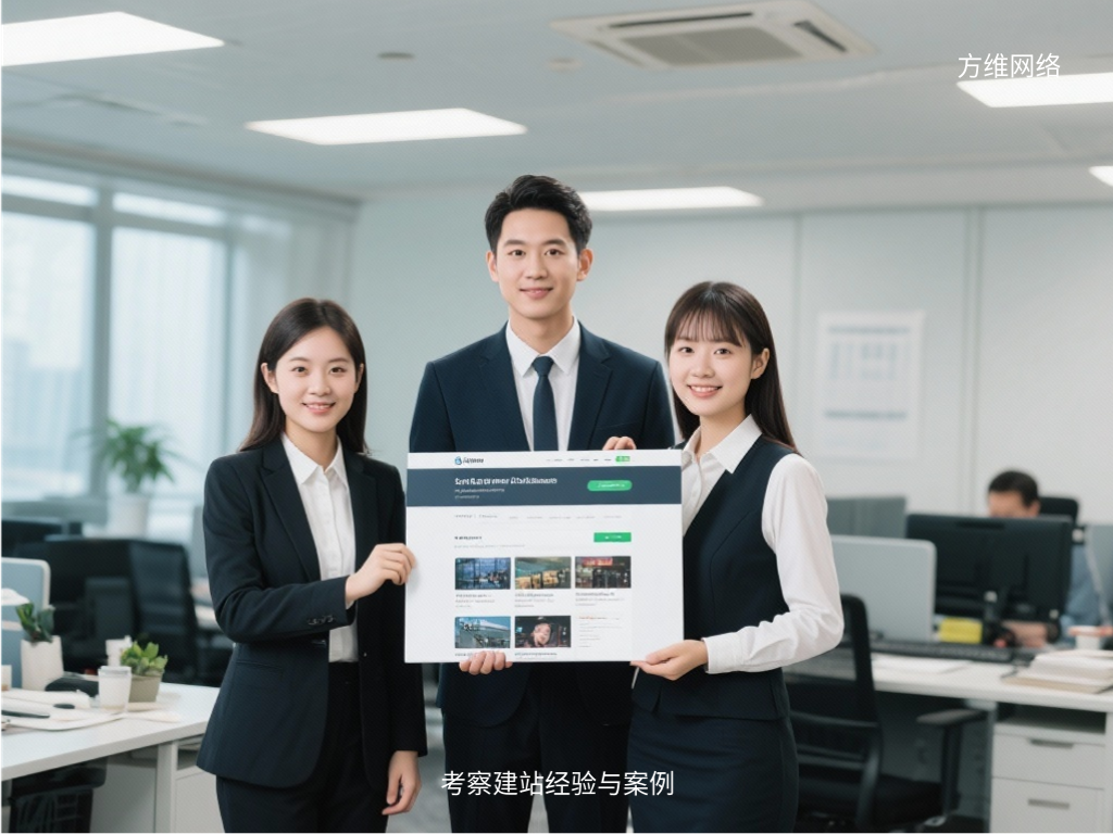 考察建站經驗與案例