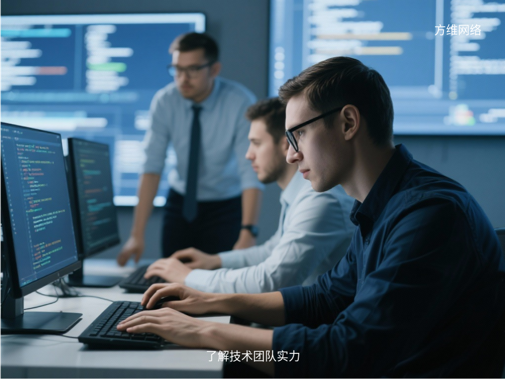 了解技術團隊實力