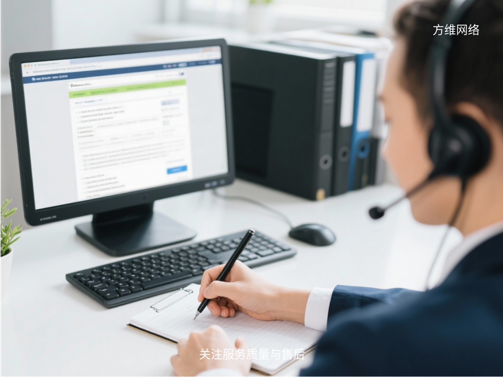 關注服務質量與售后