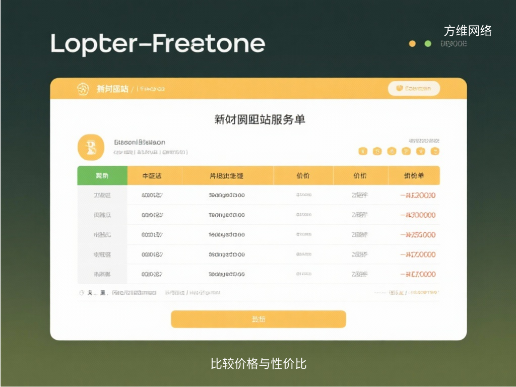 比較價格與性價比